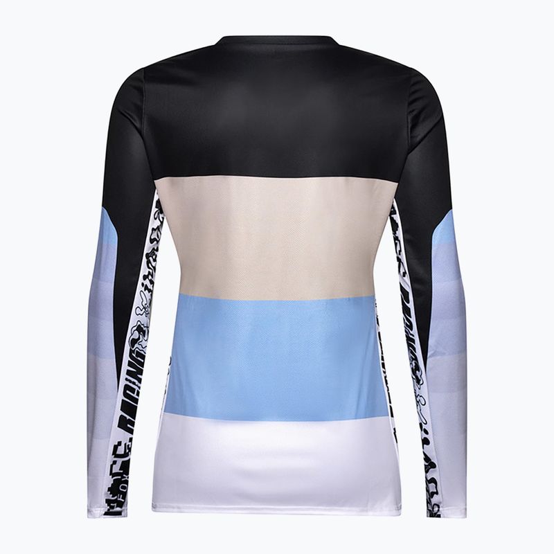Dámské cyklistické tričko Longsleeve Fox Racing Ranger Grid W black 7