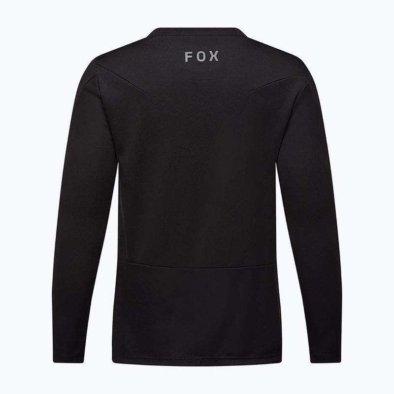 Dětské cyklistické tričko Longsleeve Fox Racing Ranger Fox Head Jr black 2