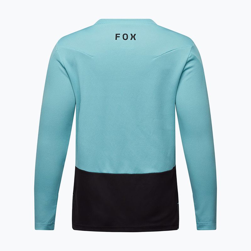 Pánské cyklistické tričko Longsleeve Fox Racing Ranger Fox Head Jr vintage wash blue 2