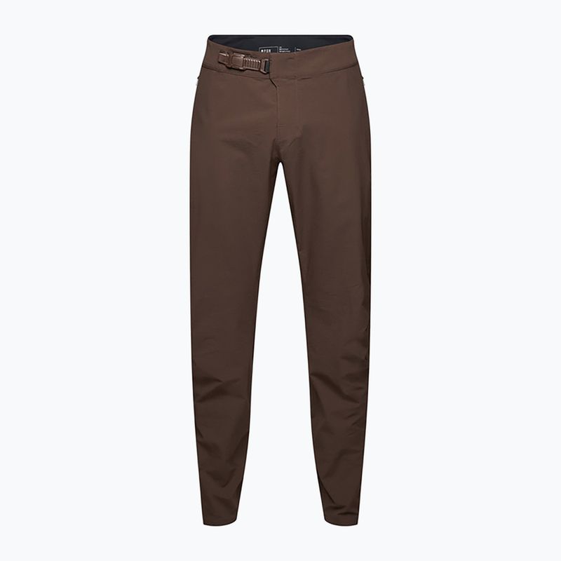 Pánské cyklistické kalhoty Fox Racing Ranger cocoa
