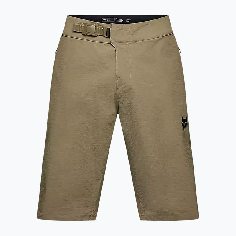 Pánské cyklistické šortky Fox Racing Ranger Liner cocoa