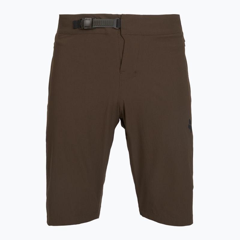Pánské cyklistické šortky Fox Racing Ranger Liner cocoa
