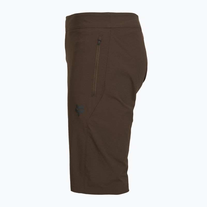 Pánské cyklistické šortky Fox Racing Ranger Liner cocoa 3