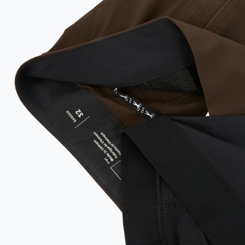 Pánské cyklistické šortky Fox Racing Ranger Liner cocoa 5