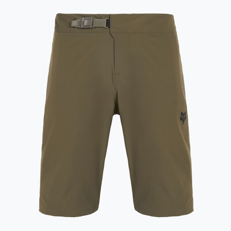 Pánské cyklistické šortky  Fox Racing Ranger Liner military