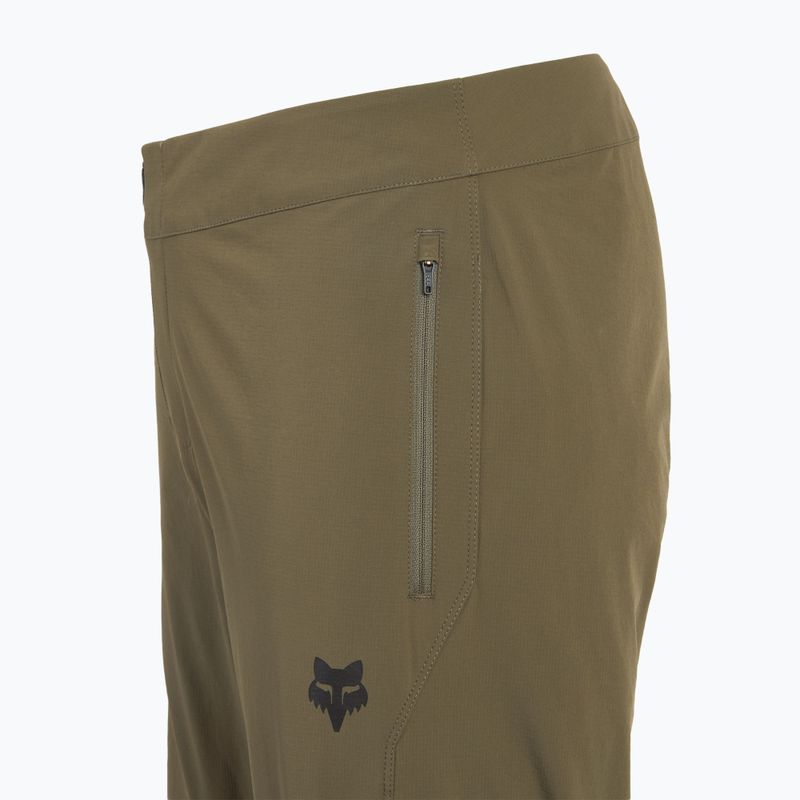 Pánské cyklistické šortky  Fox Racing Ranger Liner military 4