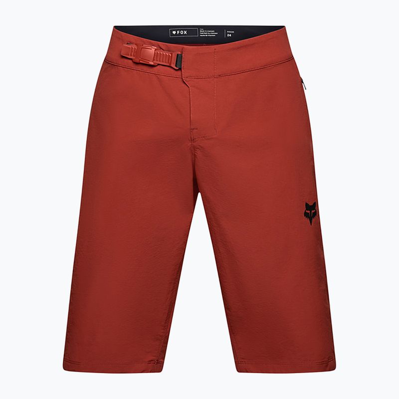 Pánské cyklistické šortky Fox Racing Ranger Liner rust