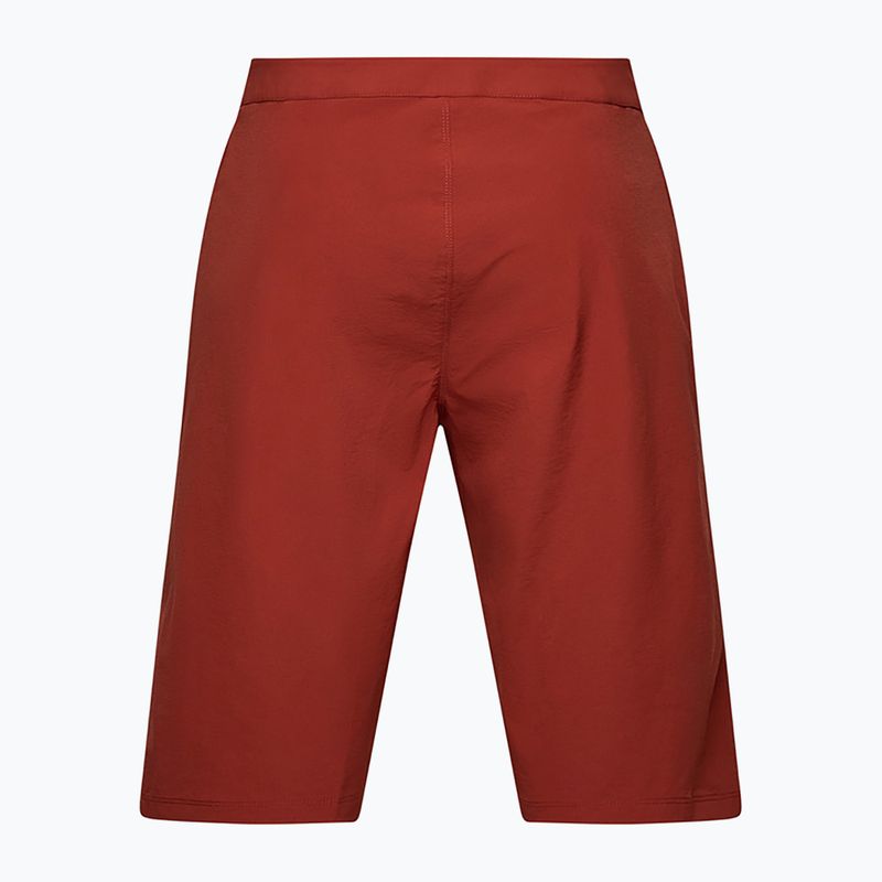 Pánské cyklistické šortky Fox Racing Ranger Liner rust 2