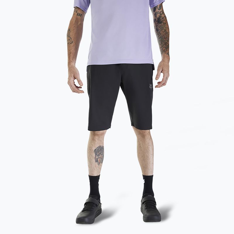 Pánské cyklistické šortky Fox Racing Ranger black