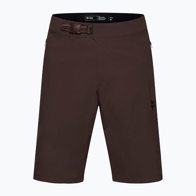 Pánské cyklistické šortky Fox Racing Ranger cocoa 5