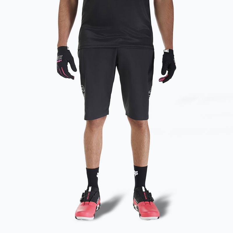 Pánské cyklistické šortky Fox Racing Ranger Digi Image black