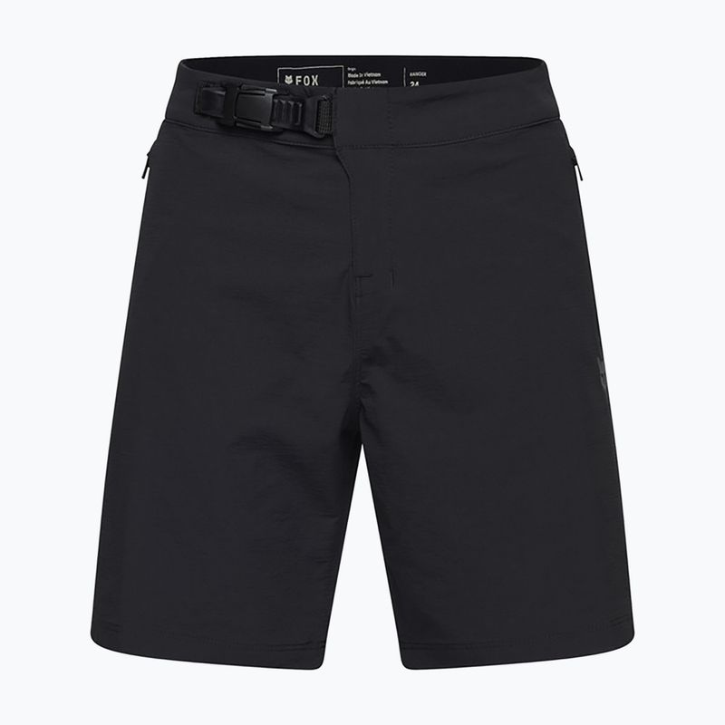 Dětské cyklistické šortky Fox Racing Ranger Liner Jr black