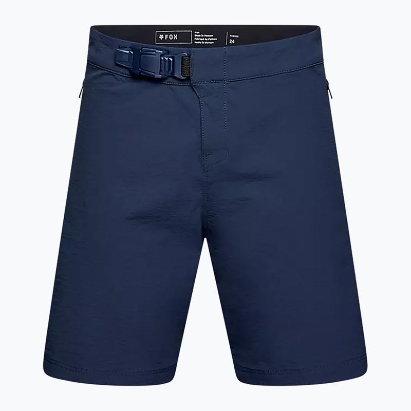 Dětské cyklistické šortky Fox Racing Ranger Liner Jr midnight