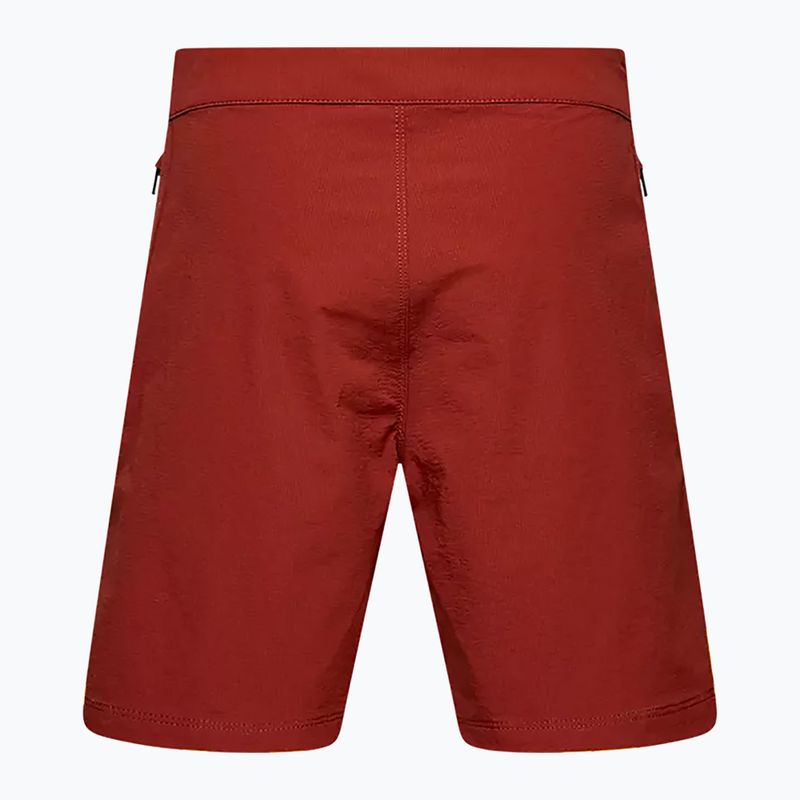 Dětské cyklistické šortky Fox Racing Ranger Liner Jr rust 2