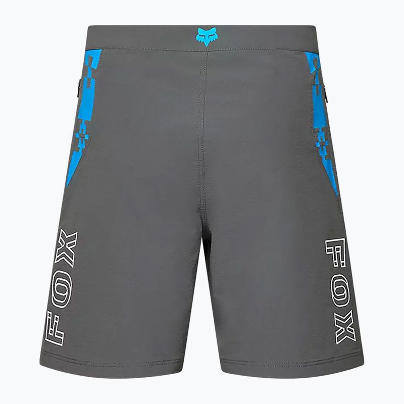 Dětské cyklistické šortky Fox Racing Ranger Digi Image Jr dark shadow  2