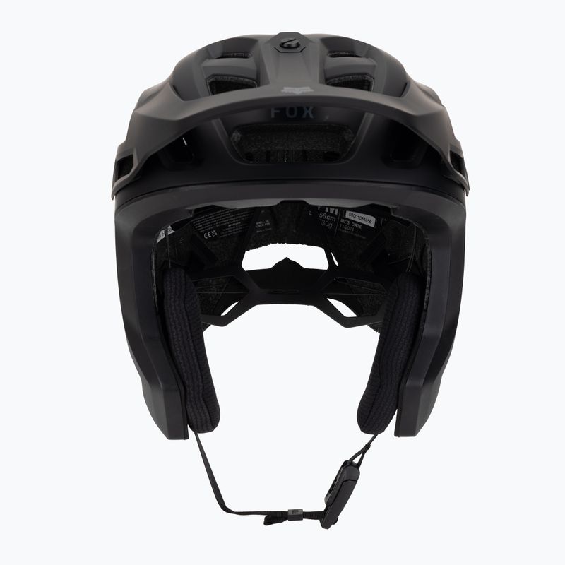Cyklistická přilba Fox Racing Dropframe Pro Grid black 2