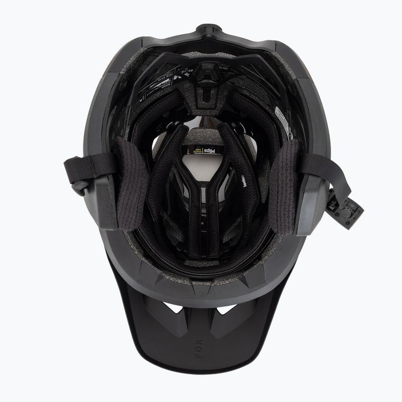 Cyklistická přilba Fox Racing Dropframe Pro Grid black 5