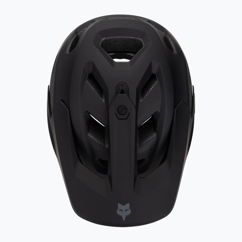 Cyklistická přilba Fox Racing Dropframe Pro Grid black 6
