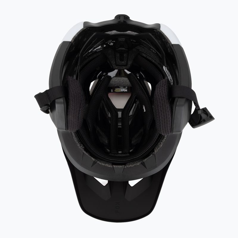 Cyklistická přilba Fox Racing Dropframe Pro Digi Image black/white 5