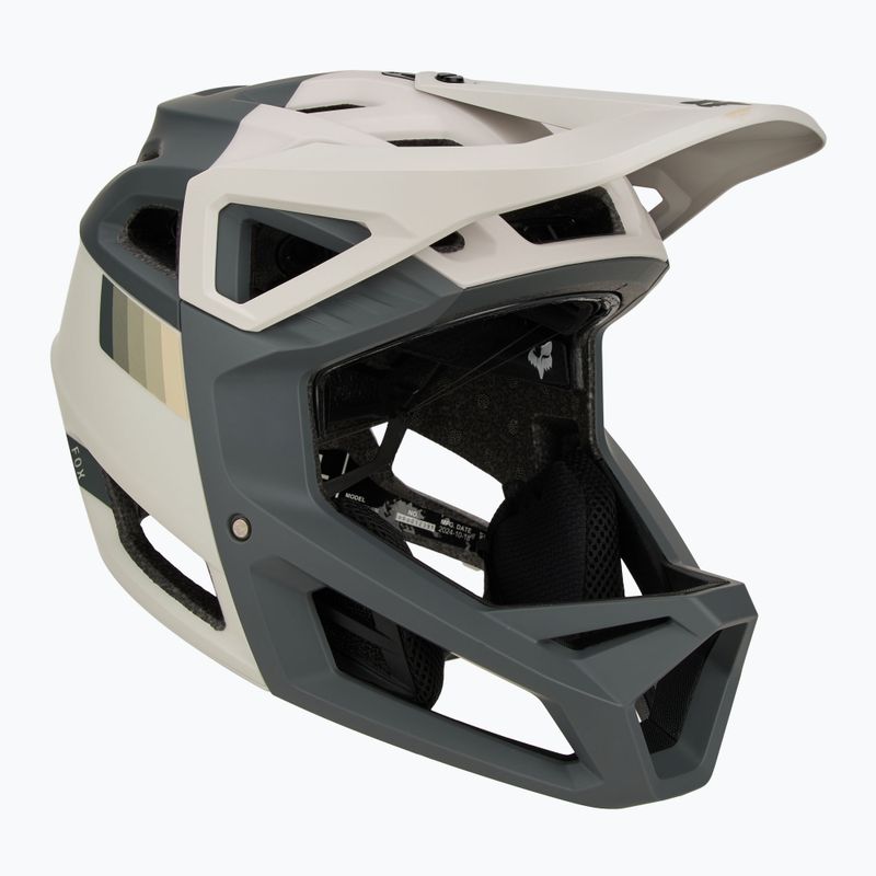 Cyklistická přilba Fox Racing Proframe RS Sol vintage white