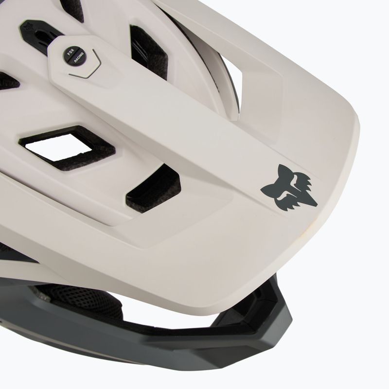 Cyklistická přilba Fox Racing Proframe RS Sol vintage white 7