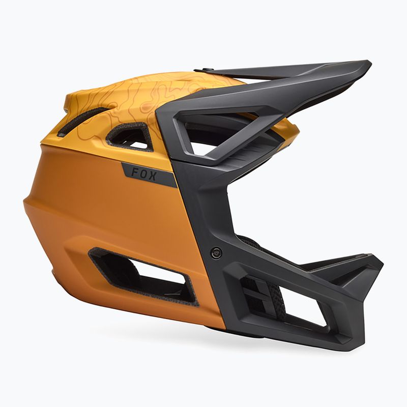 Cyklistická přilba Fox Racing Proframe Frequency carmel 2