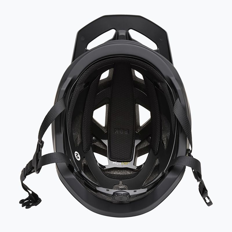 Cyklistická přilba Fox Racing Speedframe Solid black 4