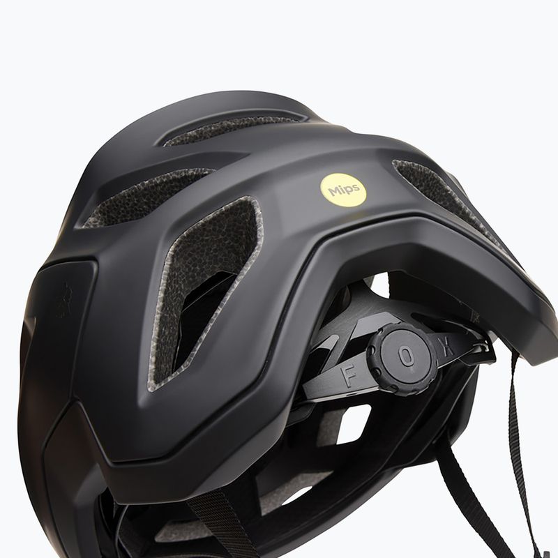 Cyklistická přilba Fox Racing Speedframe Solid black 5