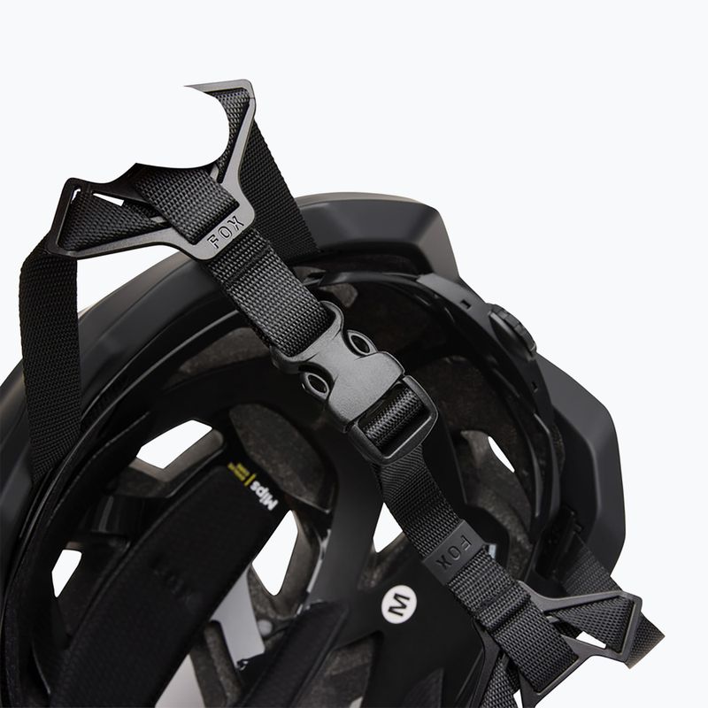 Cyklistická přilba Fox Racing Speedframe Solid black 6