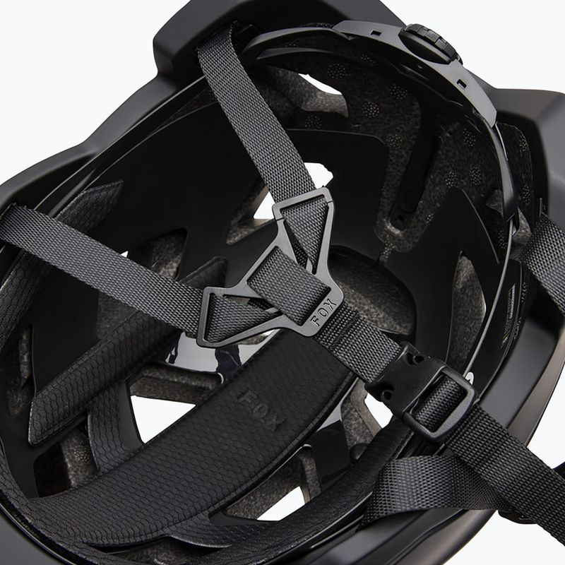 Cyklistická přilba Fox Racing Speedframe Solid black 7