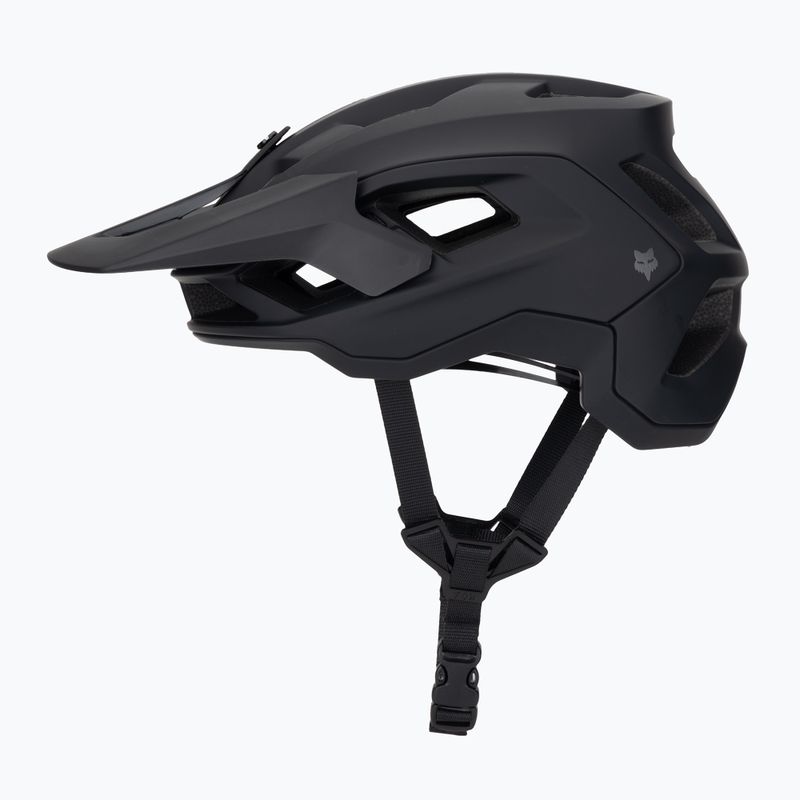 Cyklistická přilba Fox Racing Speedframe Solid black 3