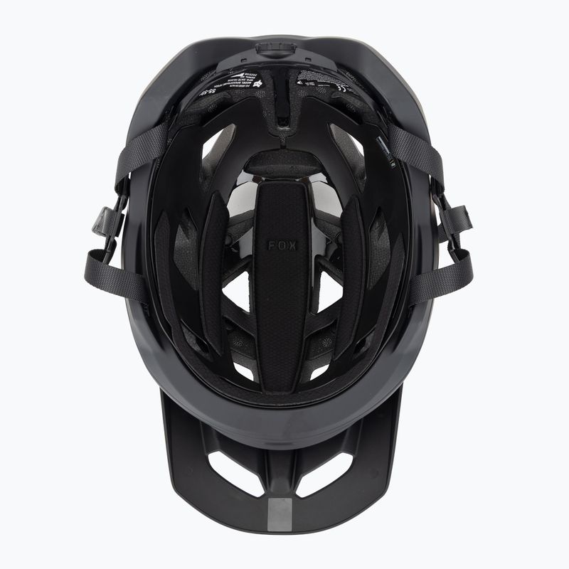 Cyklistická přilba Fox Racing Speedframe Solid black 5