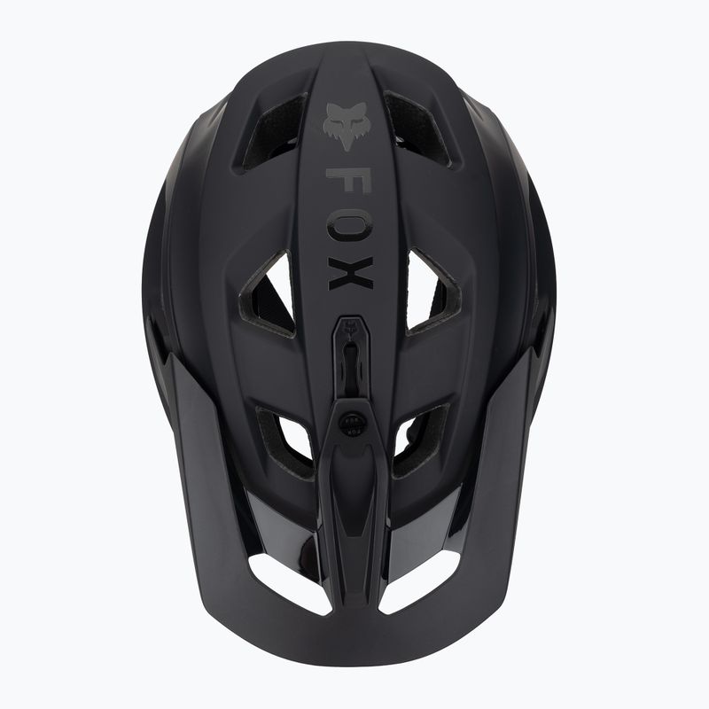 Cyklistická přilba Fox Racing Speedframe Solid black 6