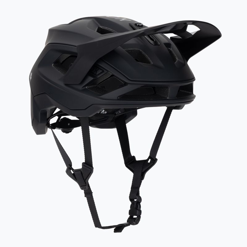 Cyklistická přilba Fox Racing Speedframe Solid black 7
