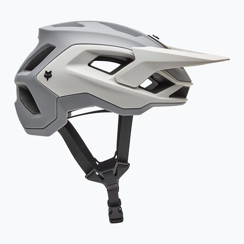 Cyklistická přilba Fox Racing Speedframe 5050 light grey 2