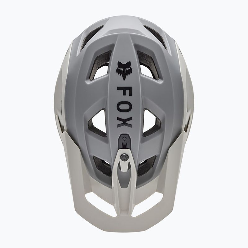 Cyklistická přilba Fox Racing Speedframe 5050 light grey 4
