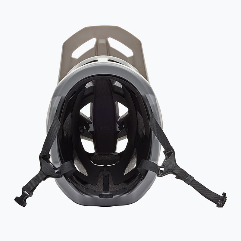 Cyklistická přilba Fox Racing Speedframe 5050 light grey 5