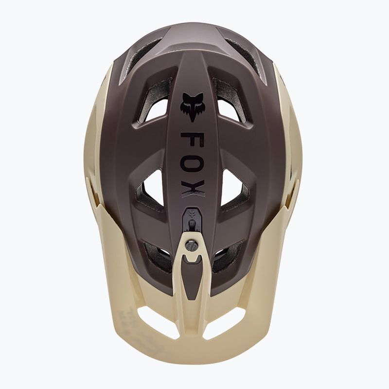 Cyklistická přilba Fox Racing Speedframe 5050 cream 4