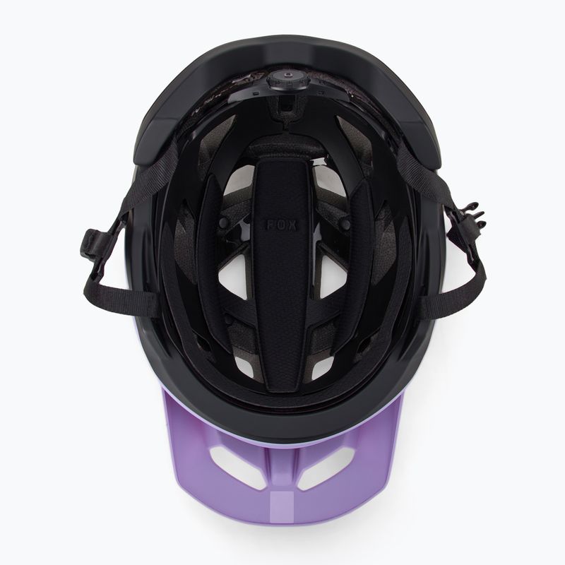 Cyklistická přilba Fox Racing Speedframe 5050 lilac 5
