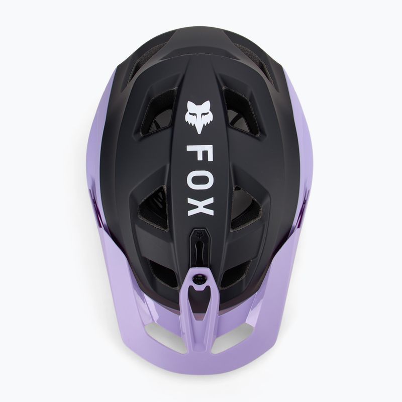 Cyklistická přilba Fox Racing Speedframe 5050 lilac 6