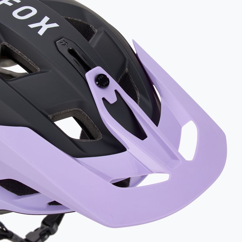 Cyklistická přilba Fox Racing Speedframe 5050 lilac 7