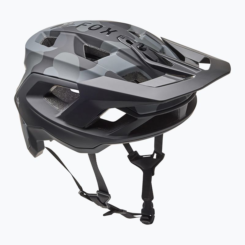Cyklistická přilba Fox Racing Speedframe Camo black camo