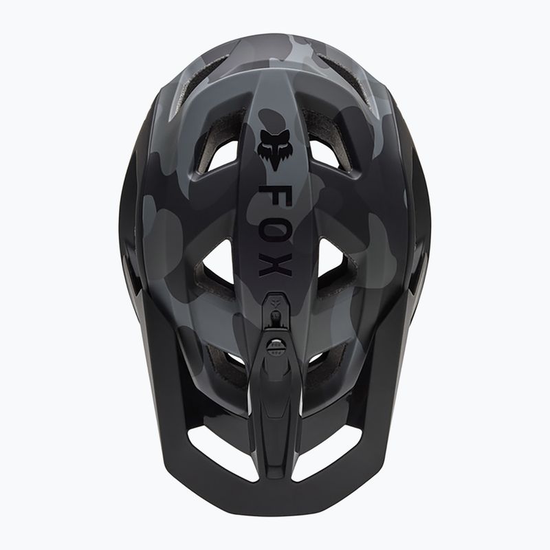 Cyklistická přilba Fox Racing Speedframe Camo black camo 4