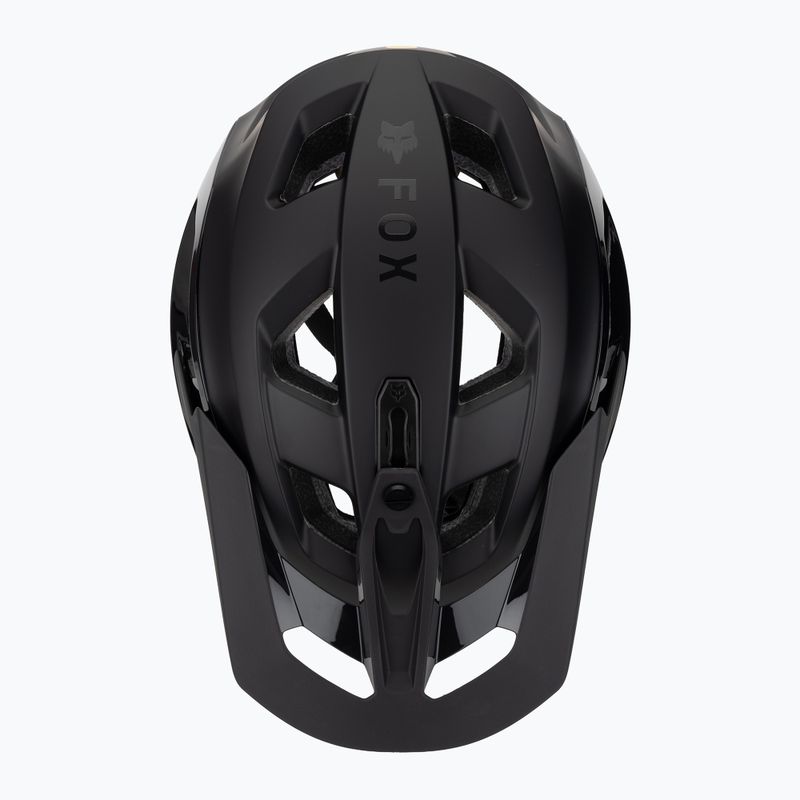 Cyklistická přilba Fox Racing Speedframe Pro matte black 6