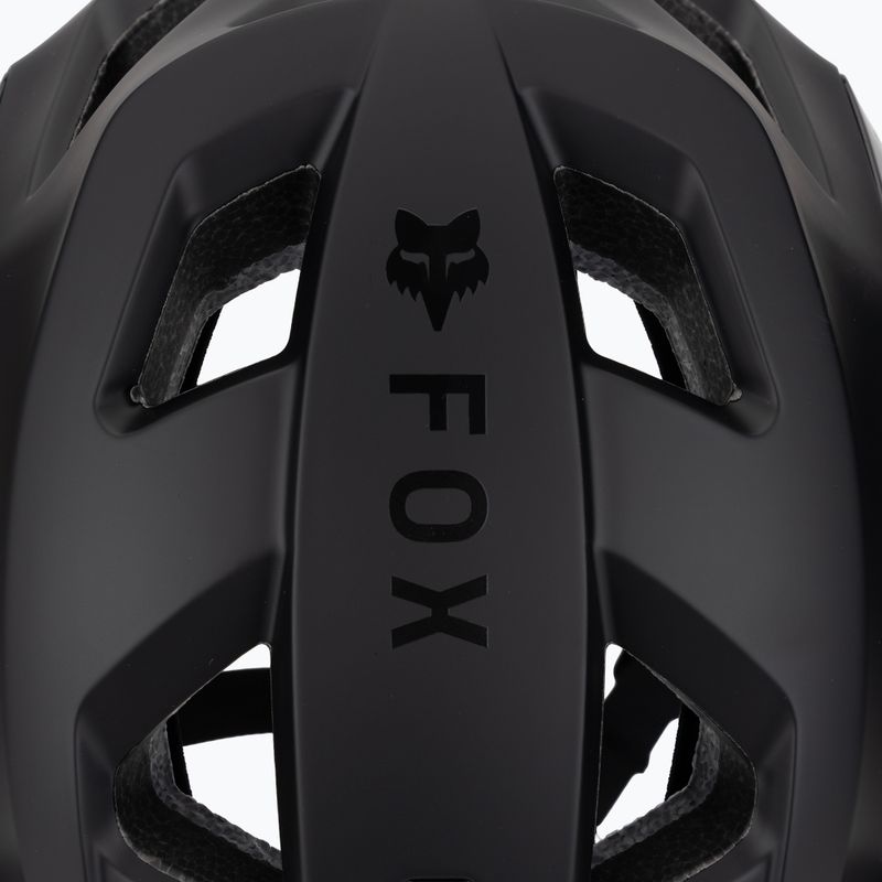 Cyklistická přilba Fox Racing Speedframe Pro matte black 7