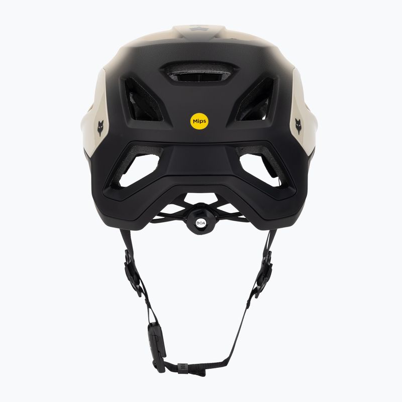 Cyklistická přilba Fox Racing Speedframe Pro Backfade cream 4