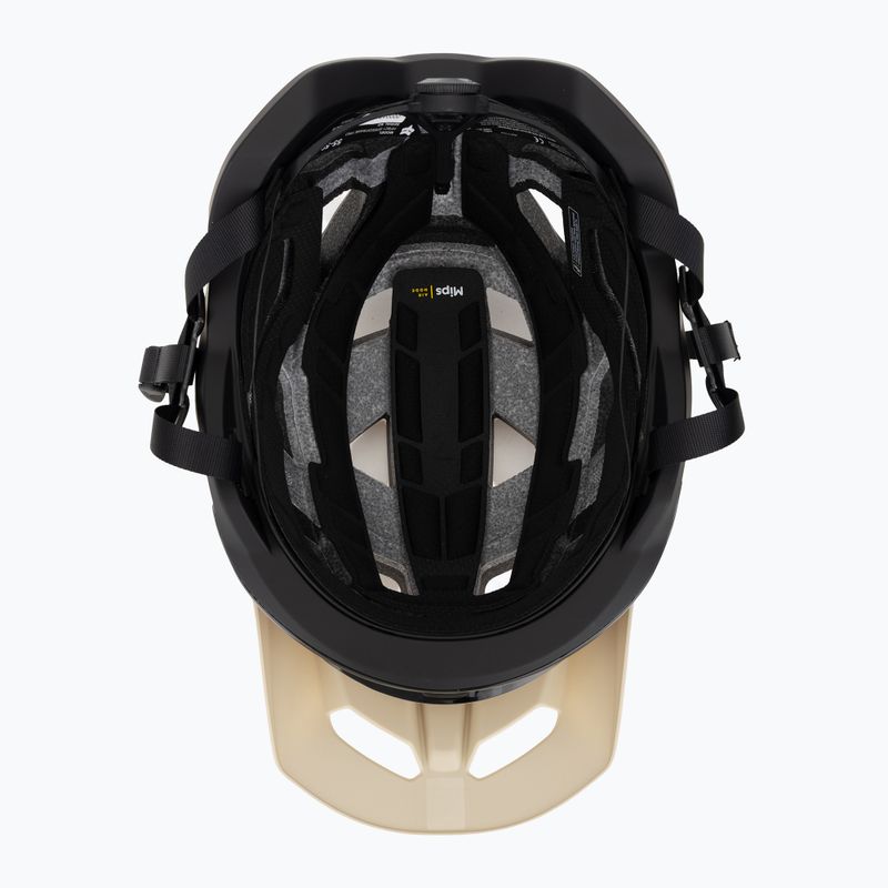 Cyklistická přilba Fox Racing Speedframe Pro Backfade cream 5