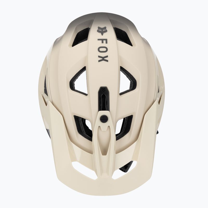 Cyklistická přilba Fox Racing Speedframe Pro Backfade cream 6