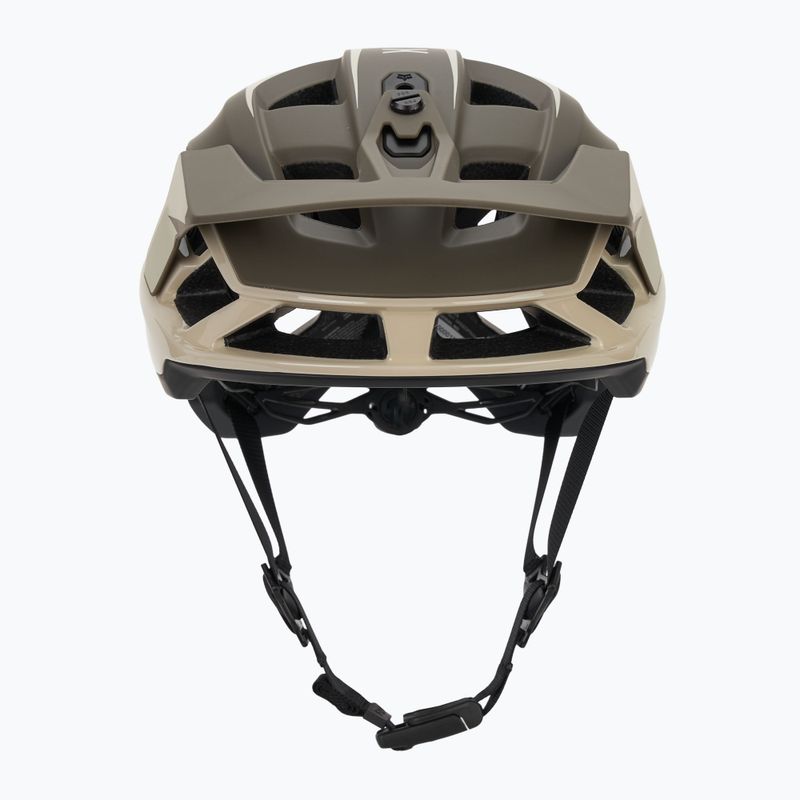 Cyklistická přilba Fox Racing Speedframe Pro Defy cream 2