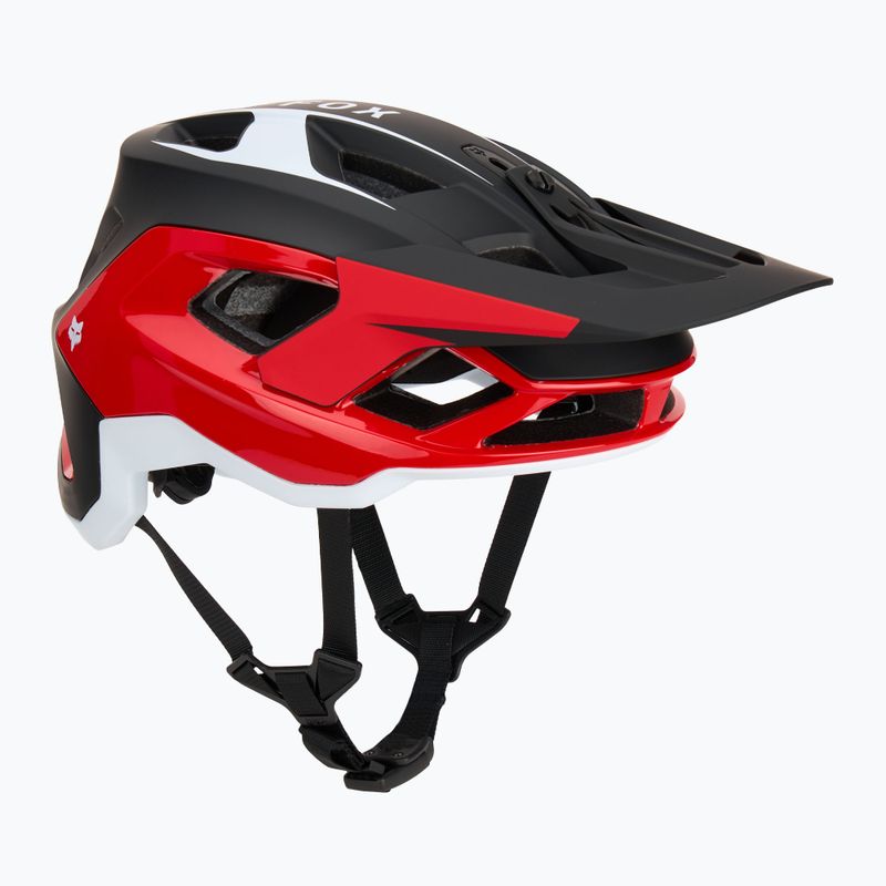 Cyklistická přilba Fox Racing Speedframe Pro Defy fluorescent red